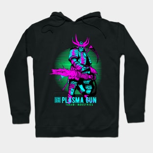 Tokebi's Samurai Plasma Gun Hoodie